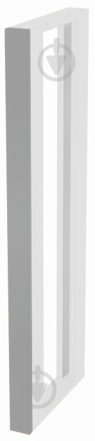 Шкаф Влада (В вставка (920)) серый бархат/белый - фото 1 Шкаф Влада (В вставка (920)) серый бархат/белый - фото 1