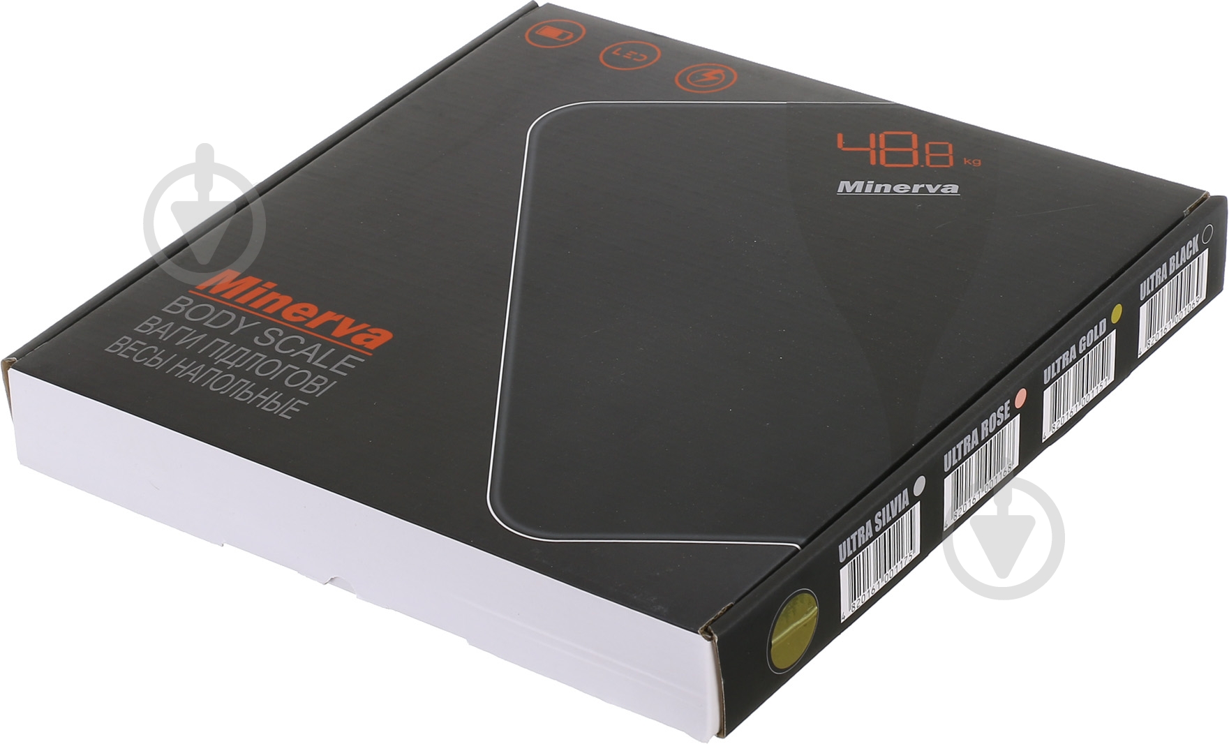 Весы напольные Minerva Ultra Gold - фото 3