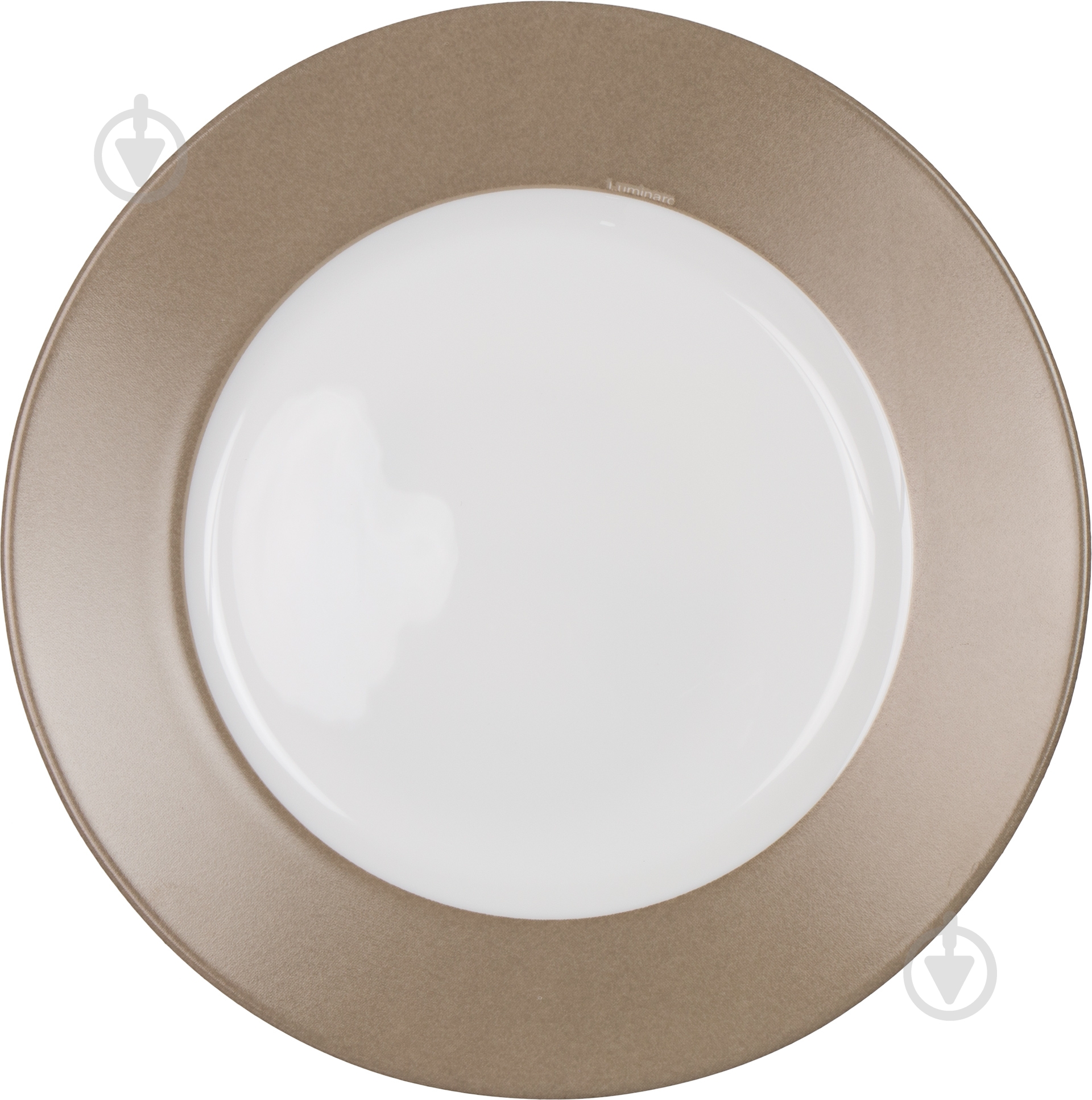 Тарілка десертна Luminarc Everarty Grey 19 см - фото 1