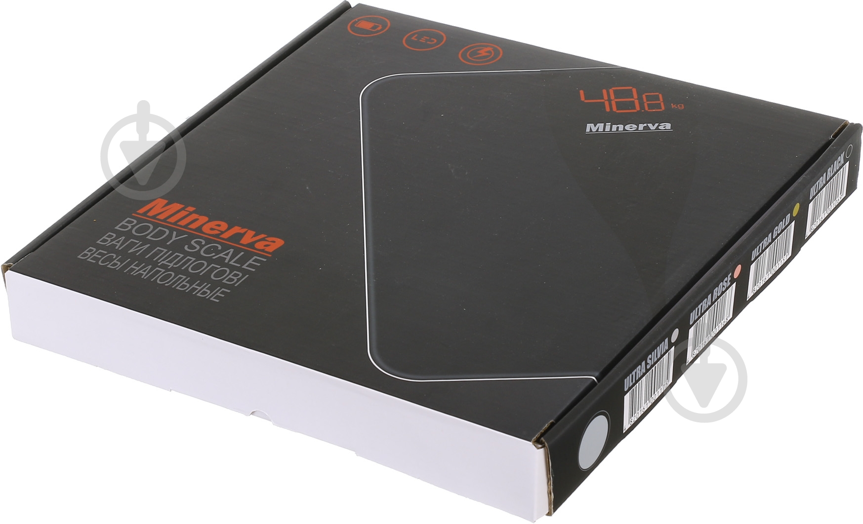 Весы напольные Minerva Ultra Silva - фото 2
