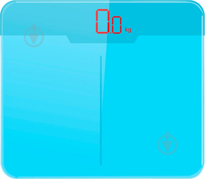 Весы напольные Minerva Blue Noir B32E - фото 1