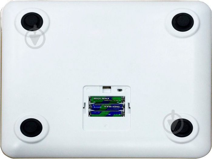 Весы напольные Minerva Blue Noir B32E - фото 2