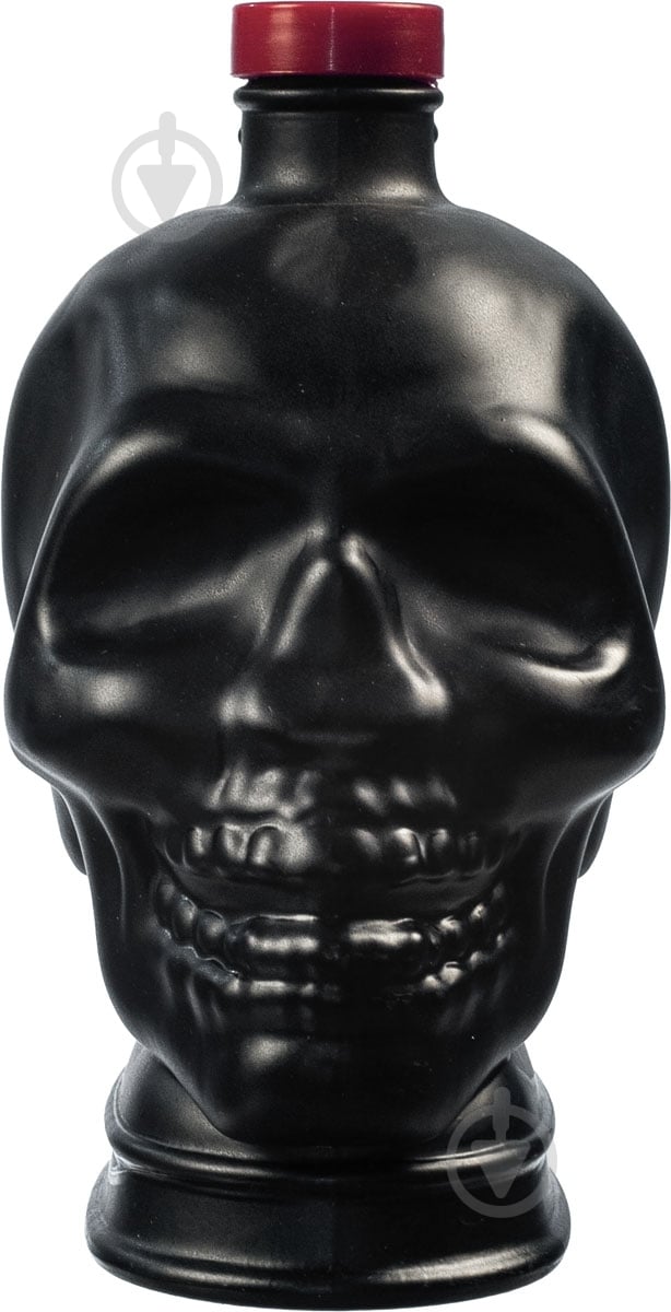 Графин Старт Череп черный 1 л - фото 1 Графин Старт Череп черный 1 л - фото 1
