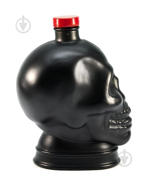 Графин Старт Череп черный 1 л - фото 2 Графин Старт Череп черный 1 л - фото 2
