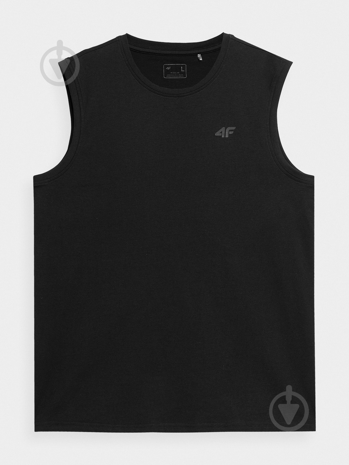 Майка 4F 4FSS23TSLEM016-20S р.S черный - фото 1 Майка 4F 4FSS23TSLEM016-20S р.S черный - фото 1