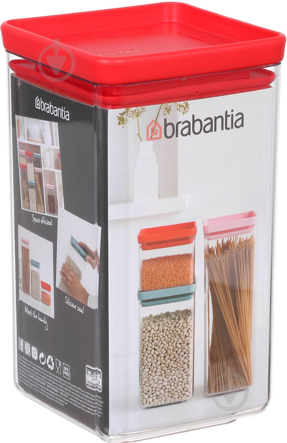 Емкость для хранения Brabantia 1,6 л 800454 - фото 4