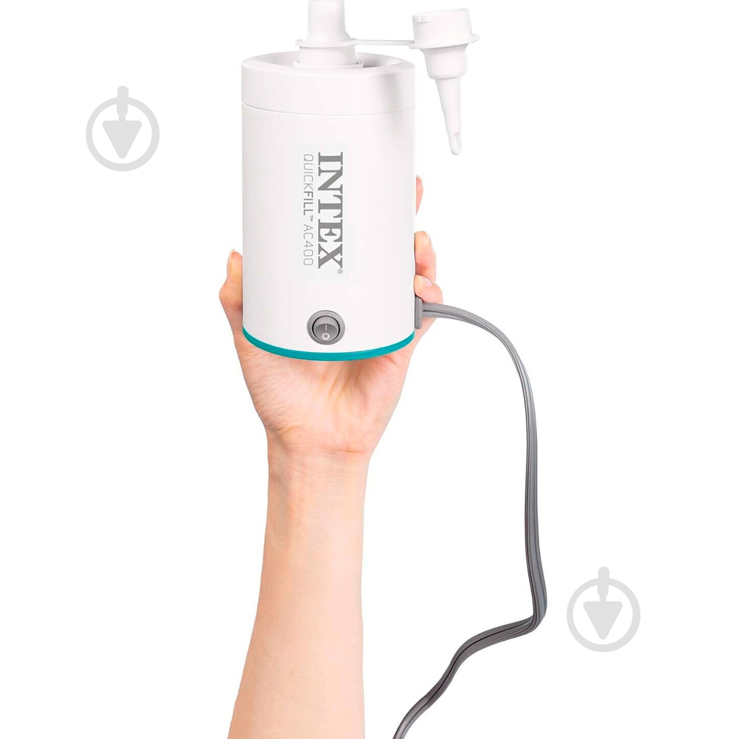 Насос для надування Intex Quick-Fill (220-240В) 66646 - фото 2 Насос для надування Intex Quick-Fill (220-240В) 66646 - фото 2