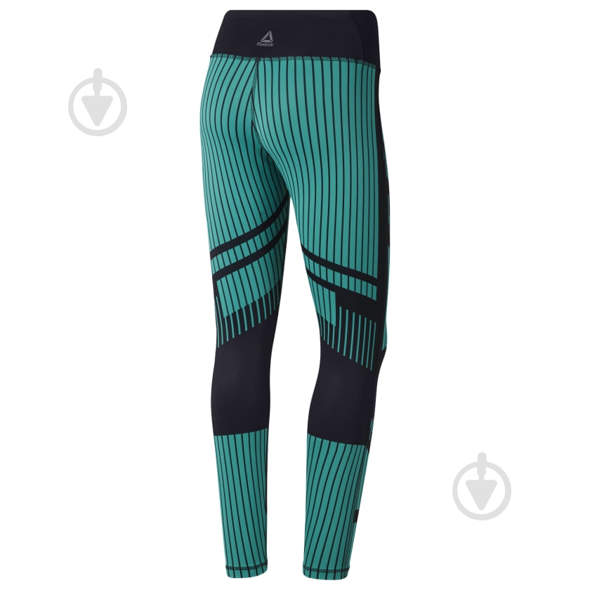 Лосины Reebok C LuxBoldTight2.0 9 DY8043 р.M зеленый - фото 2 Лосины Reebok C LuxBoldTight2.0 9 DY8043 р.M зеленый - фото 2