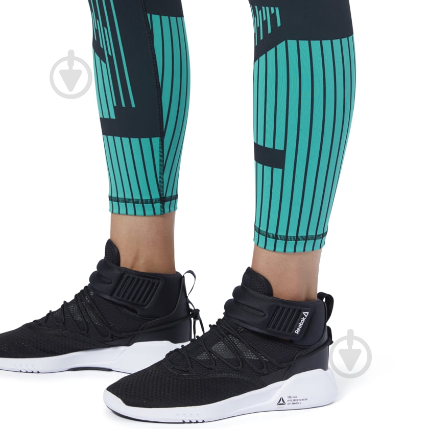Лосины Reebok C LuxBoldTight2.0 9 DY8043 р.M зеленый - фото 5 Лосины Reebok C LuxBoldTight2.0 9 DY8043 р.M зеленый - фото 5