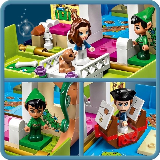 Конструктор LEGO ǀ Disney Класика 43220 - фото 7 Конструктор LEGO ǀ Disney Класика 43220 - фото 7