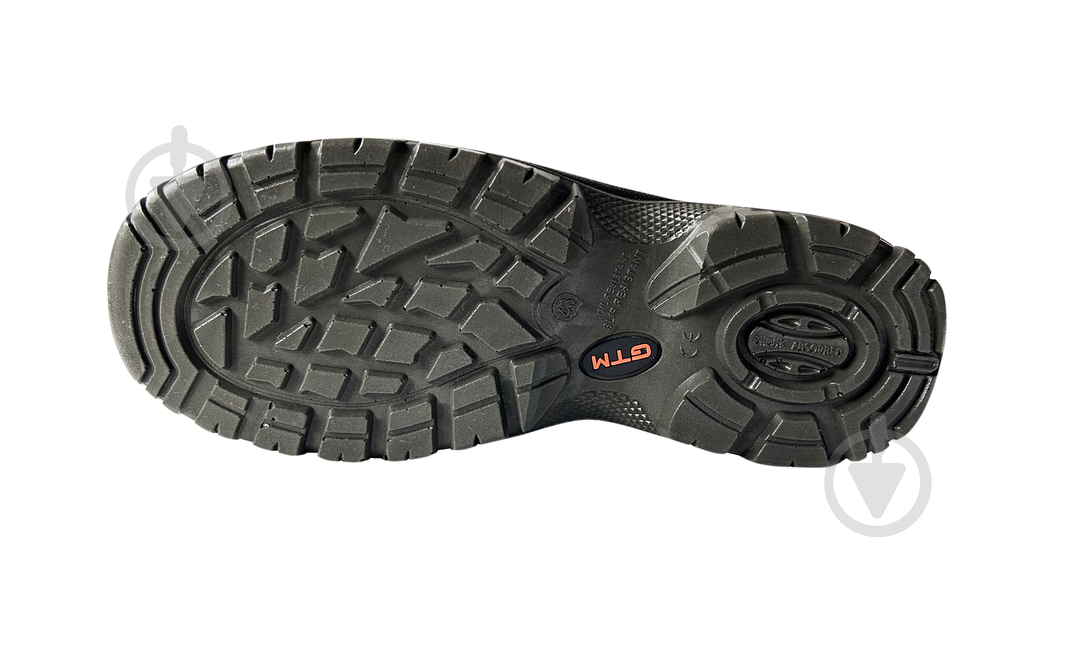 Черевики робочі GTM SM-071W-40 утеплені з композитним носком S3 SRC Comfort р.40 872582 чорний із сірим - фото 4 Черевики робочі GTM SM-071W-40 утеплені з композитним носком S3 SRC Comfort р.40 872582 чорний із сірим - фото 4