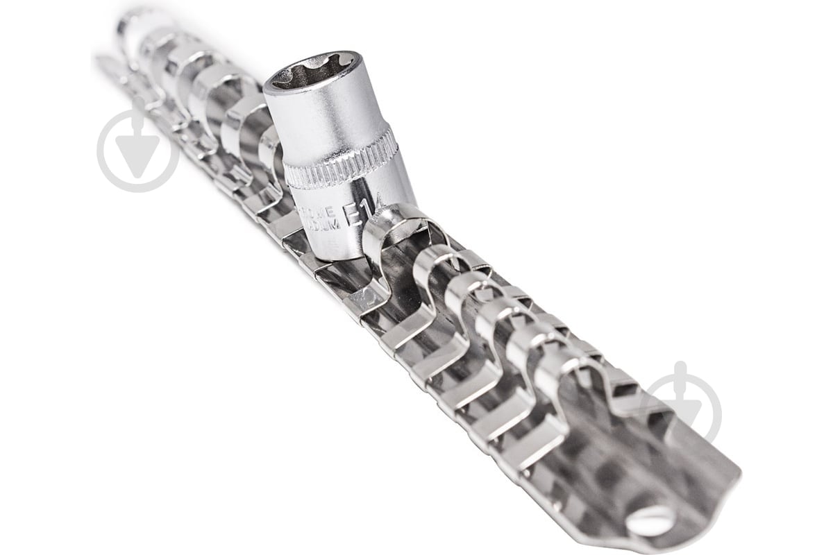 Набор головок Е-профиль 1/4", 3/8", 1/2" (Е4-Е24) Rock FORCE 15 шт. RF-4158 - фото 6 Набор головок Е-профиль 1/4", 3/8", 1/2" (Е4-Е24) Rock FORCE 15 шт. RF-4158 - фото 6