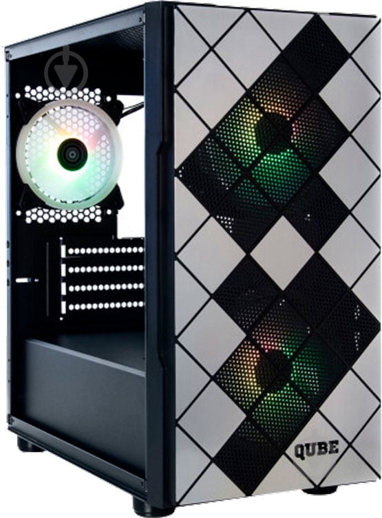 Корпус QUBE Impact Black (IMPACT_FMNU3) - фото 4