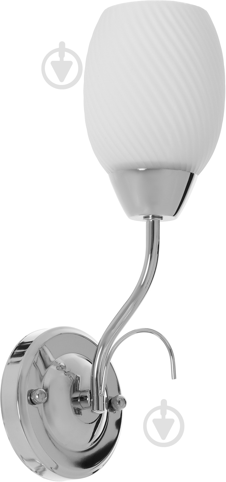 Бра Accento lighting Estella 1x60 Вт E27 хром ALDW-MB12859 - фото 1 Бра Accento lighting Estella 1x60 Вт E27 хром ALDW-MB12859 - фото 1