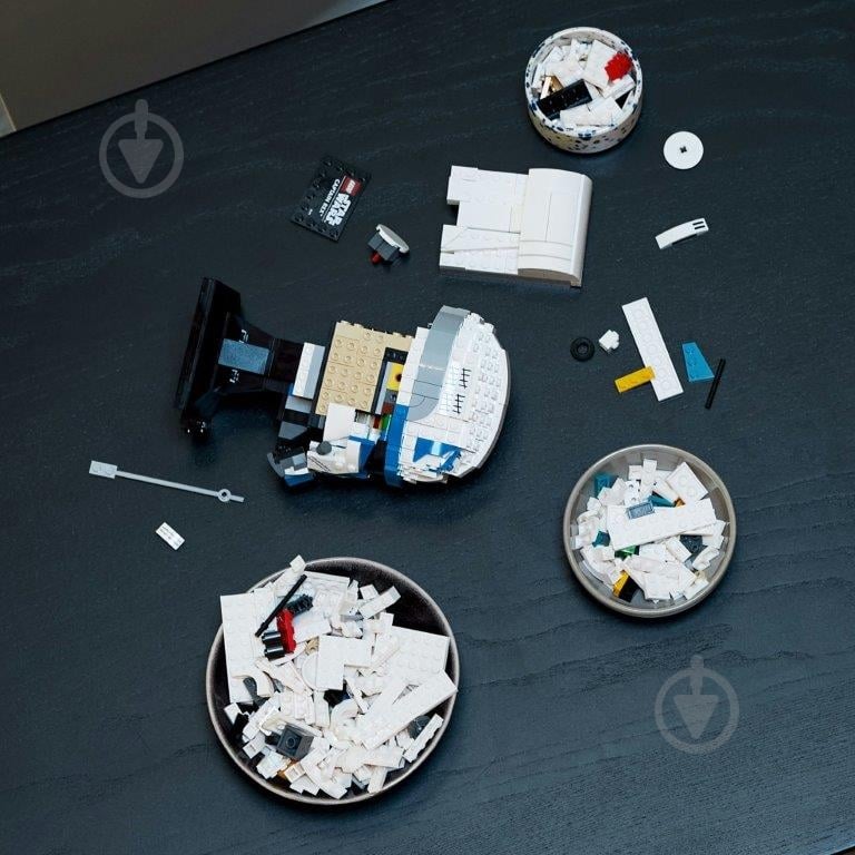 Конструктор LEGO Star Wars Шлем капитана Рекса 75349 - фото 6