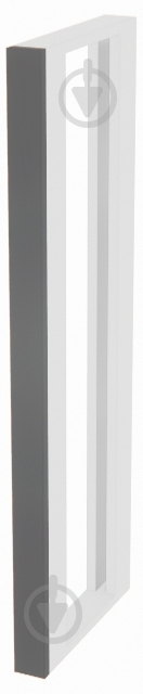 Шкаф Влада (В вставка (920)) графит/белый - фото 1 Шкаф Влада (В вставка (920)) графит/белый - фото 1