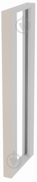 Шкаф Влада (В вставка (920)) пломбир/пепельный - фото 1 Шкаф Влада (В вставка (920)) пломбир/пепельный - фото 1