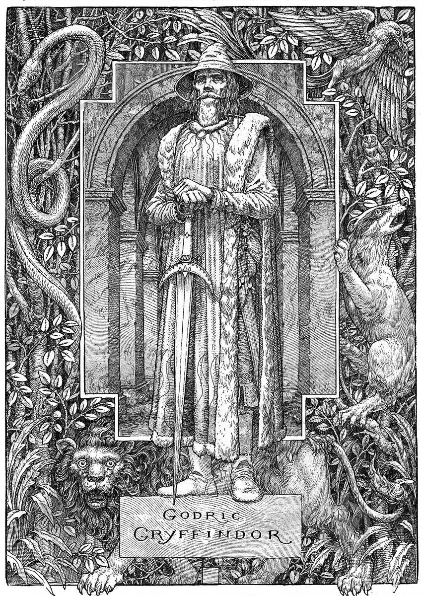 Книга Джоан Роулинг «Гарри Поттер и философский камень. Гриффиндорское издание» 978-617-585-289-7 - фото 4