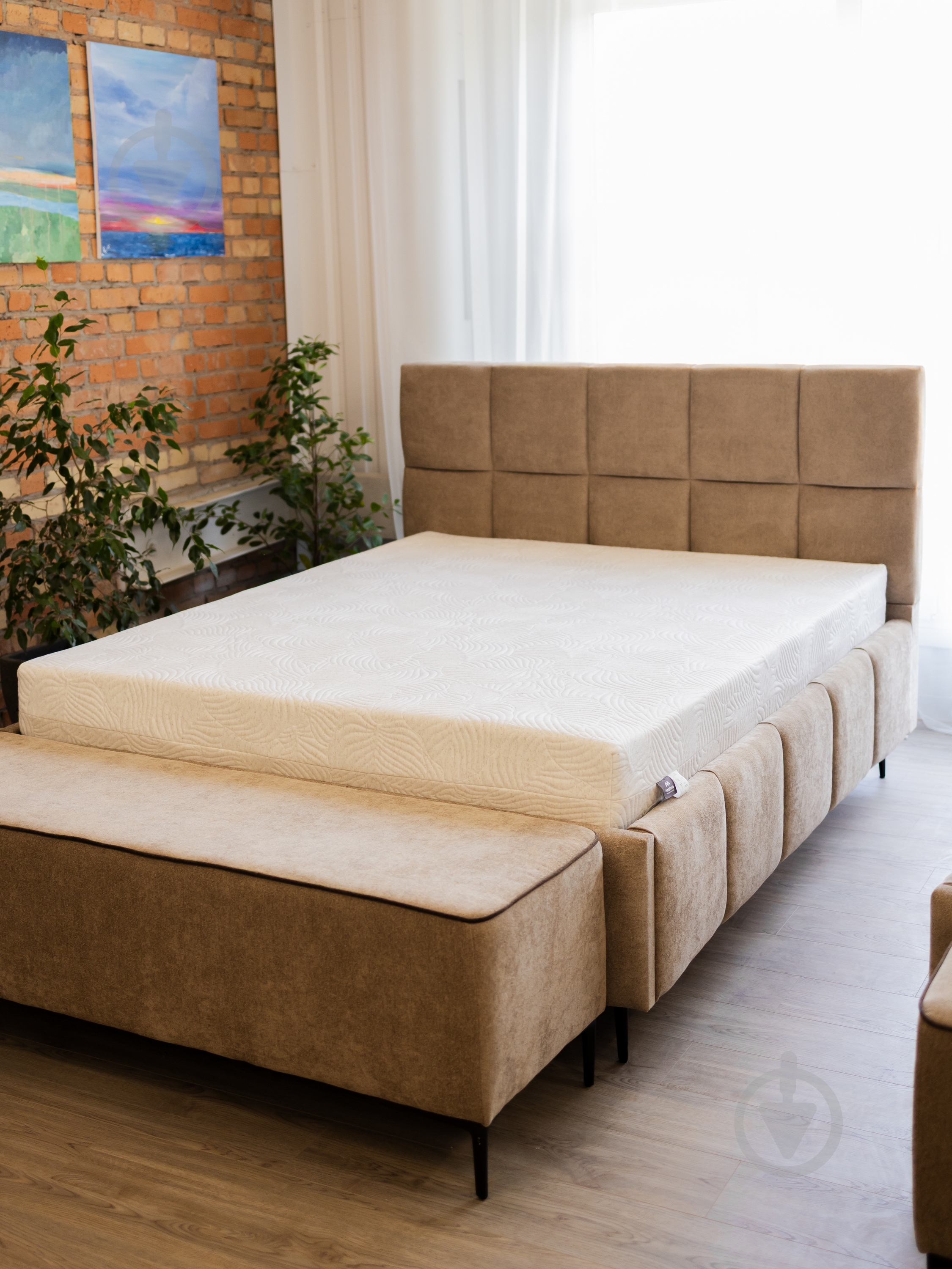 Матрас ортопедический Detox MatroLuxe 90x200 см - фото 5 Матрас ортопедический Detox MatroLuxe 90x200 см - фото 5