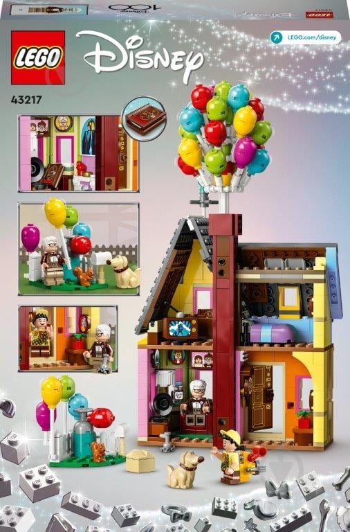 Конструктор LEGO Disney Классика 43217 - фото 2 Конструктор LEGO Disney Классика 43217 - фото 2