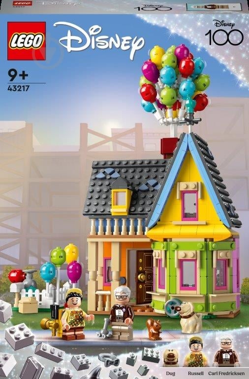 Конструктор LEGO Disney Классика 43217 - фото 1 Конструктор LEGO Disney Классика 43217 - фото 1