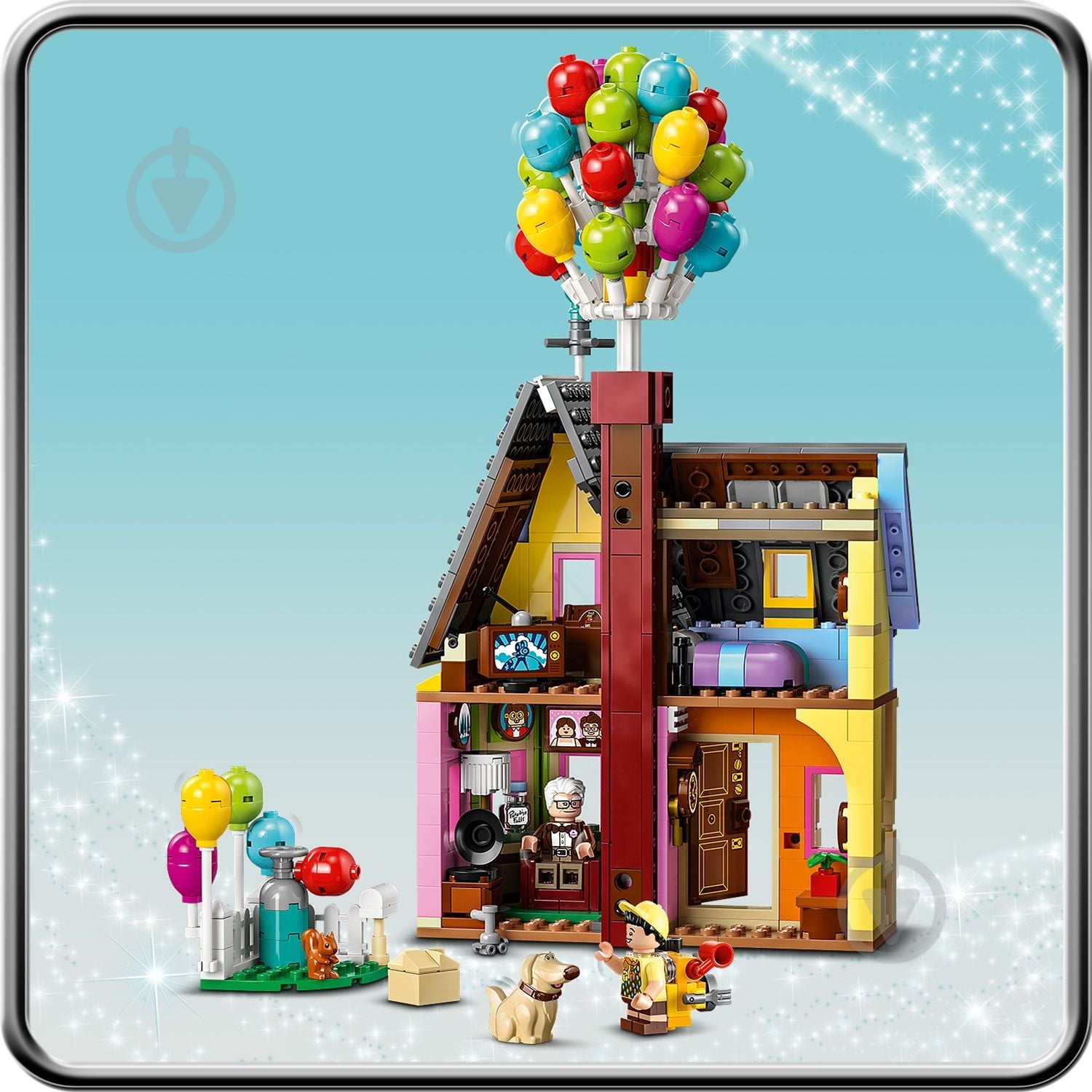 Конструктор LEGO Disney Классика 43217 - фото 8 Конструктор LEGO Disney Классика 43217 - фото 8