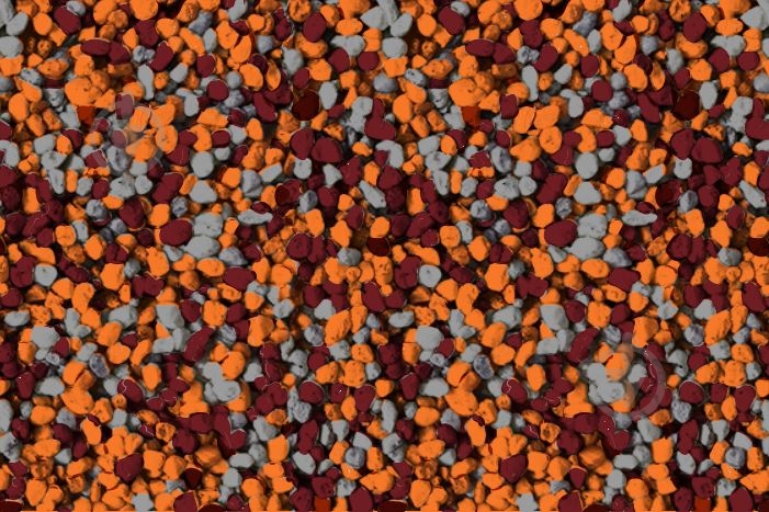 Мозаичная штукатурка Siltek Decor Silicon Mosaic 4635 25 кг - фото 1