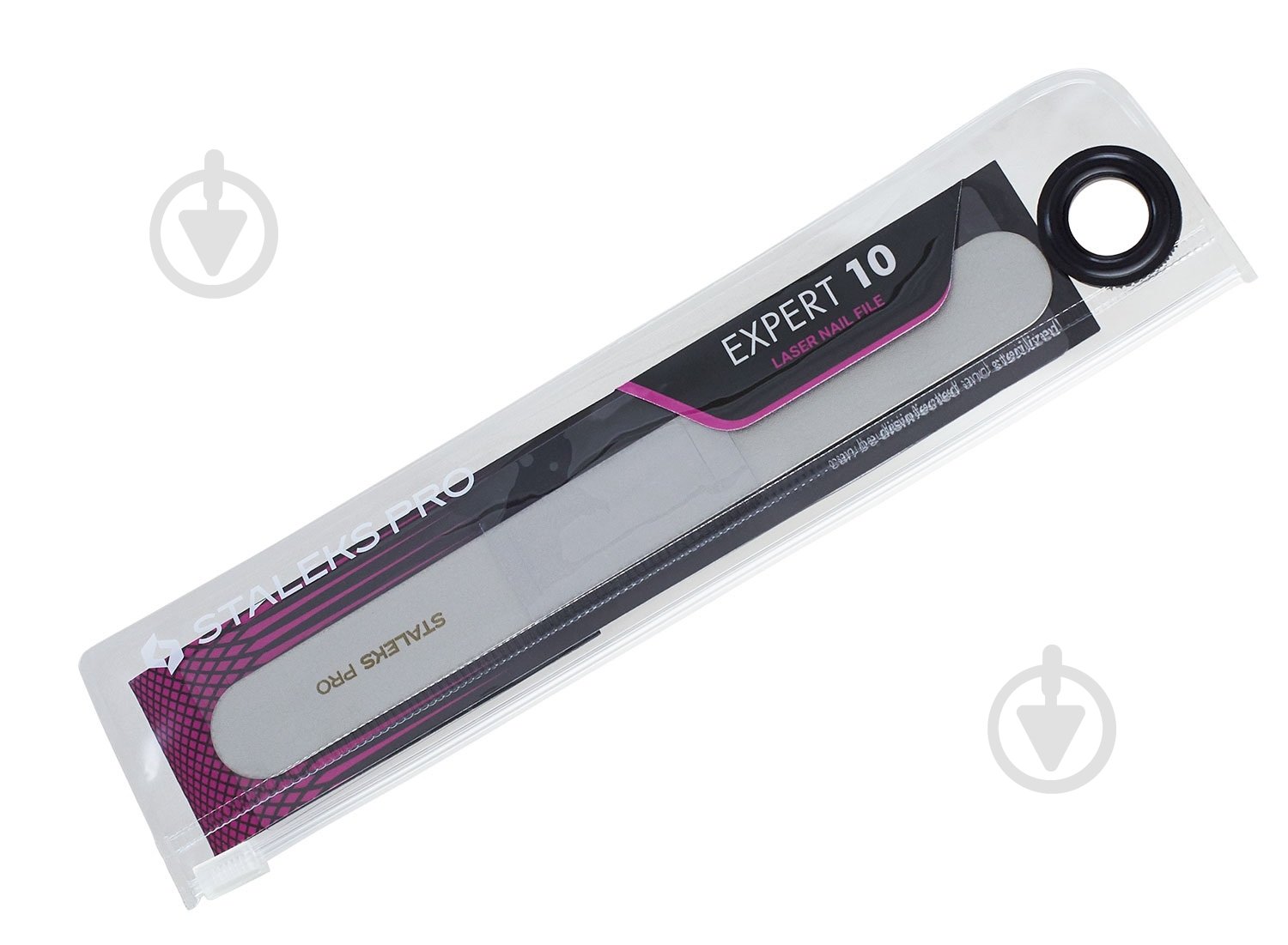 Пилочка для нігтів STALEKS Лазерна для нігтів EXPERT 10 165 мм FE-10-165 - фото 2 Пилочка для нігтів STALEKS Лазерна для нігтів EXPERT 10 165 мм FE-10-165 - фото 2