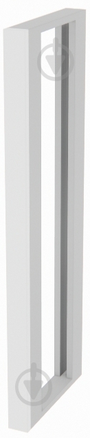 Шкаф Влада (В вставка (920)) белый шелк/пепельный - фото 1 Шкаф Влада (В вставка (920)) белый шелк/пепельный - фото 1