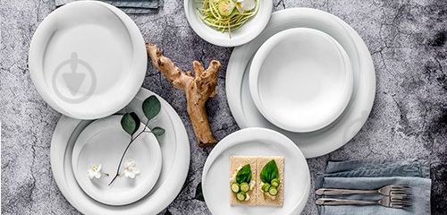 Тарелка Gural Porselen 30 см XT30DU00 - фото 2 Тарелка Gural Porselen 30 см XT30DU00 - фото 2