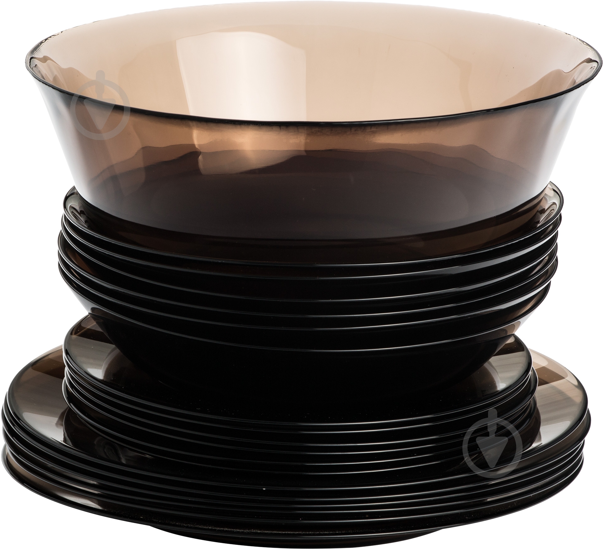 Сервиз столовый Luminarc Directoire Eclipse 19 предметов на 6 персон - фото 1 Сервиз столовый Luminarc Directoire Eclipse 19 предметов на 6 персон - фото 1