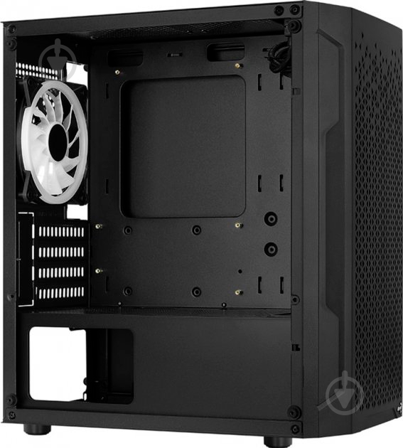Корпус AeroCool Trinity Mini (Trinity Mini-G-BK-v2) - фото 7