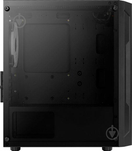 Корпус AeroCool Trinity Mini (Trinity Mini-G-BK-v2) - фото 3