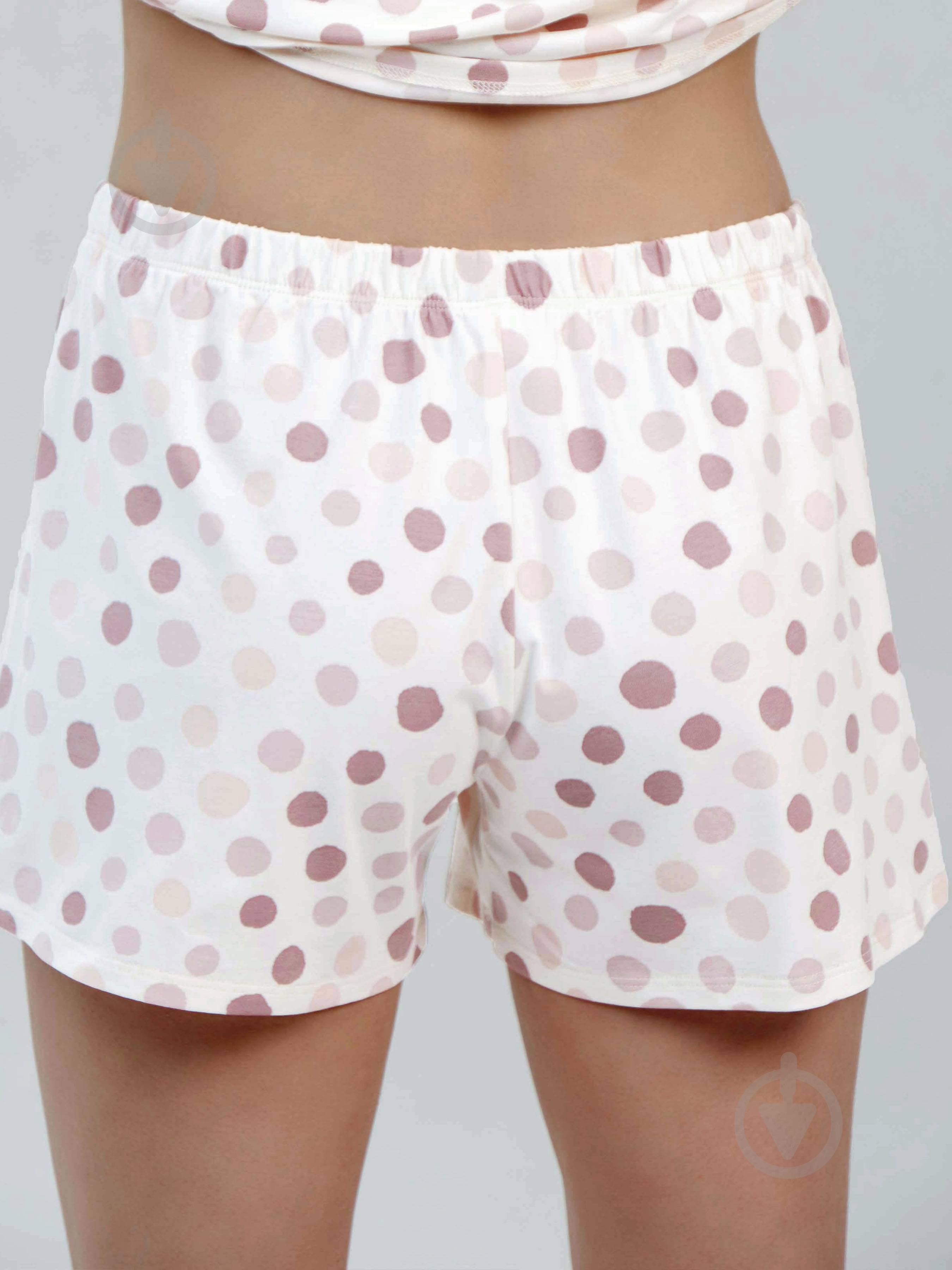 Шорти жіночі Roksana 16092 №1680 р. M капучино - фото 3 Шорти жіночі Roksana 16092 №1680 р. M капучино - фото 3