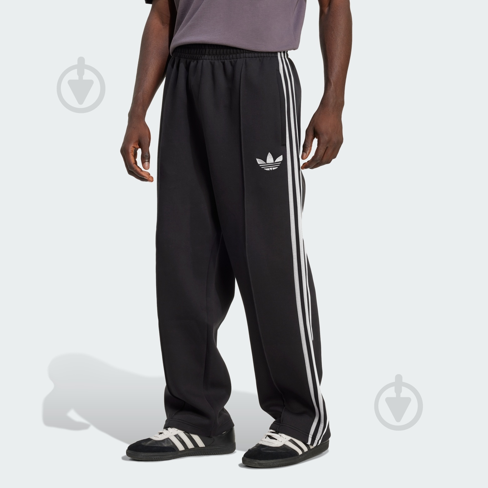 ᐉ Брюки Adidas SPACER DRILL TP JX1506 р. L черный • Купить в