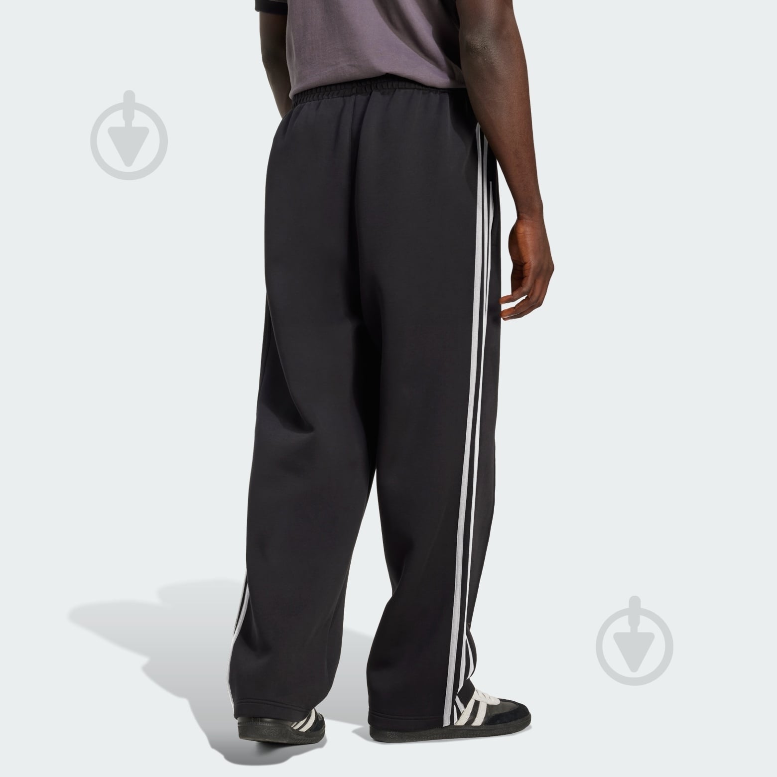 ᐉ Брюки Adidas SPACER DRILL TP JX1506 р. L черный • Купить в