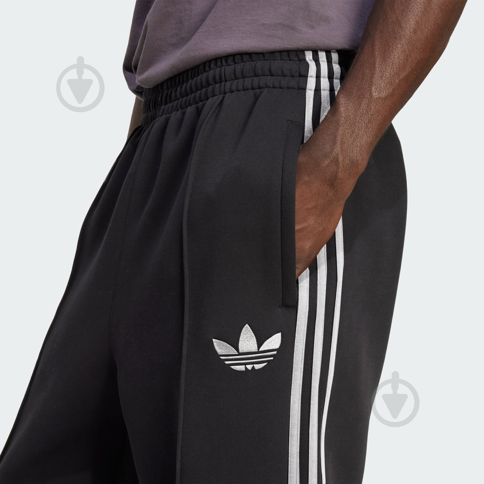 ᐉ Штани Adidas SPACER DRILL TP JX1506 р. L чорний • Краща ціна в