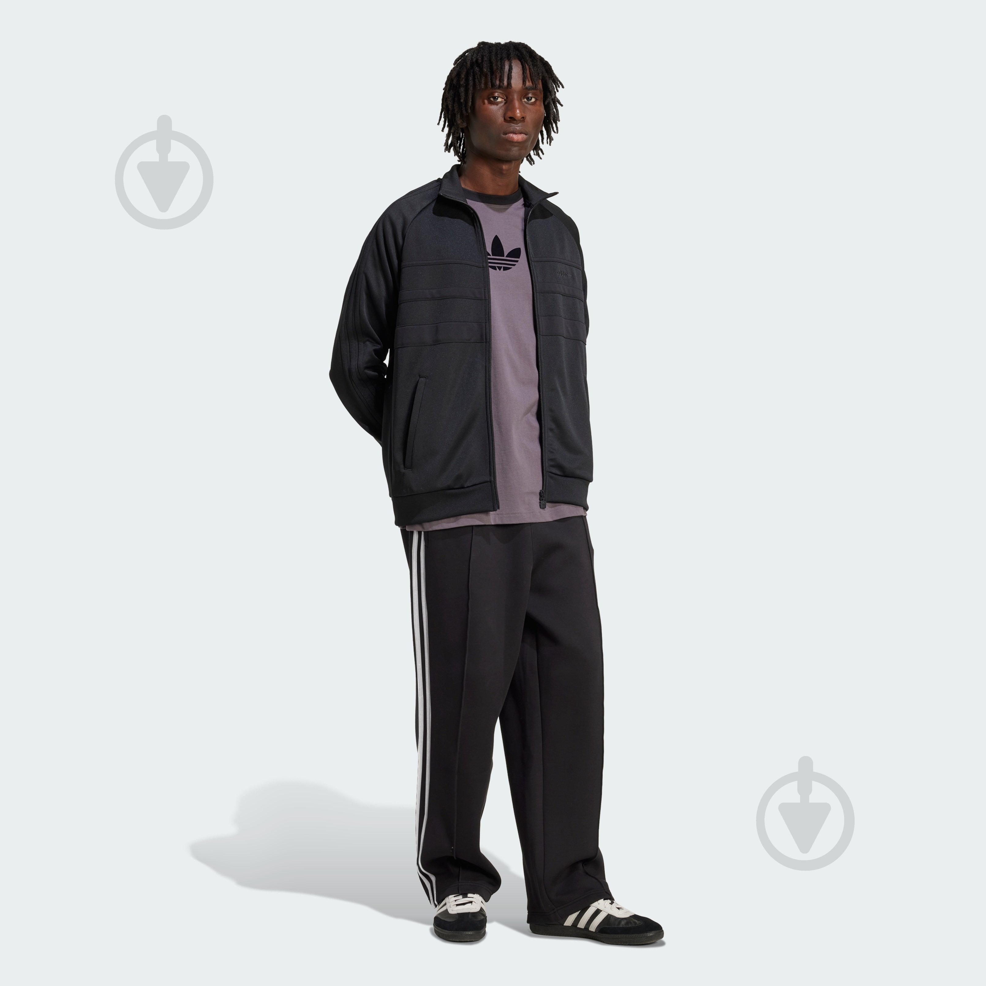 ᐉ Штани Adidas SPACER DRILL TP JX1506 р. L чорний • Краща ціна в