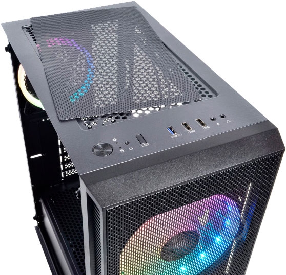 Корпус QUBE Neptune Black (QB07N_FCNU3) - фото 9