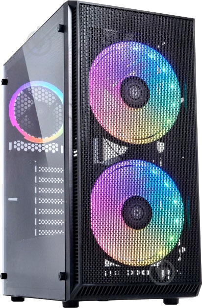 Корпус QUBE Neptune Black (QB07N_FCNU3) - фото 1