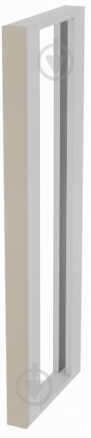 Шкаф Влада (В вставка (920)) айвори/пепельный - фото 1 Шкаф Влада (В вставка (920)) айвори/пепельный - фото 1