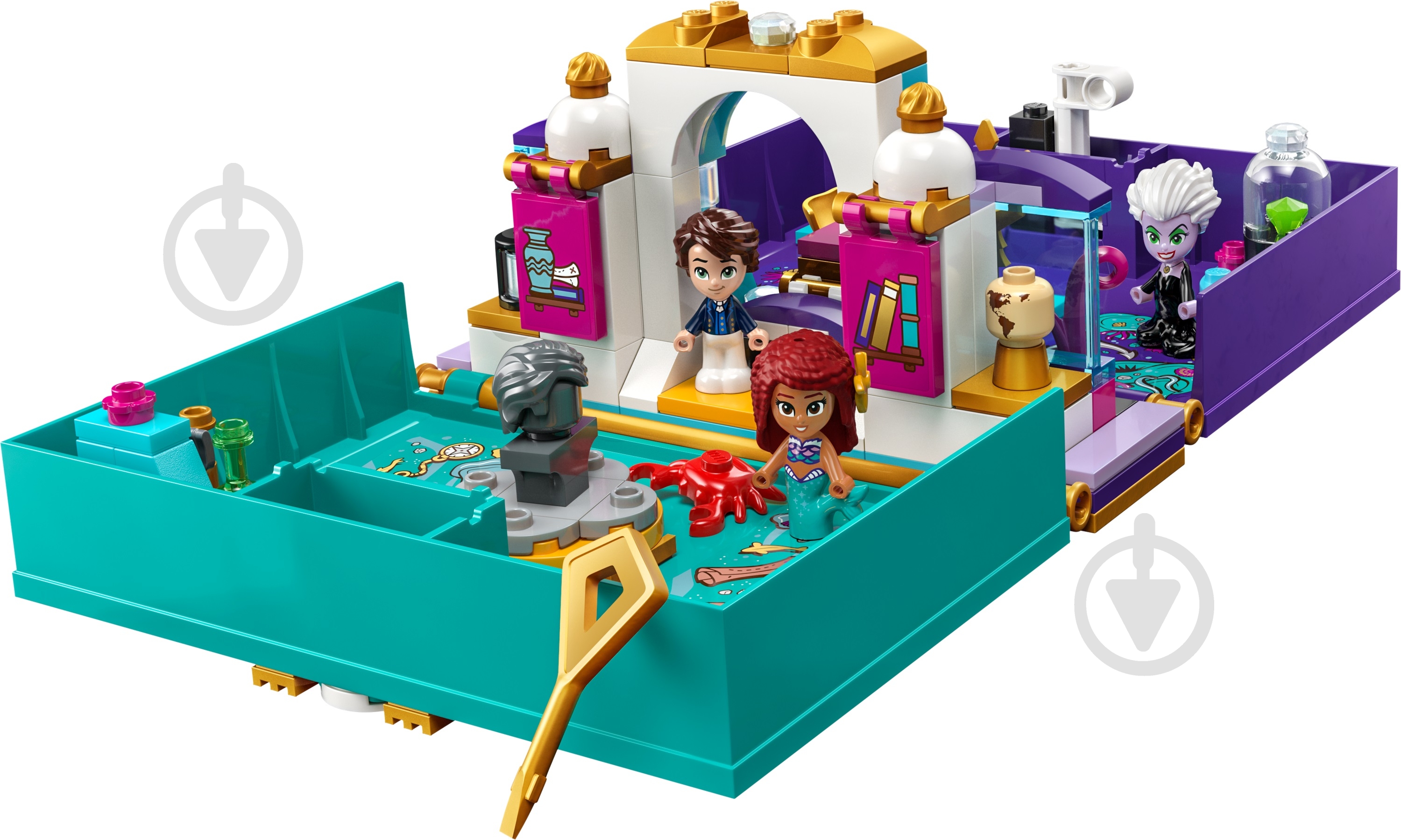 Конструктор LEGO Disney Книга пригод русалоньки 43213 - фото 3 Конструктор LEGO Disney Книга пригод русалоньки 43213 - фото 3