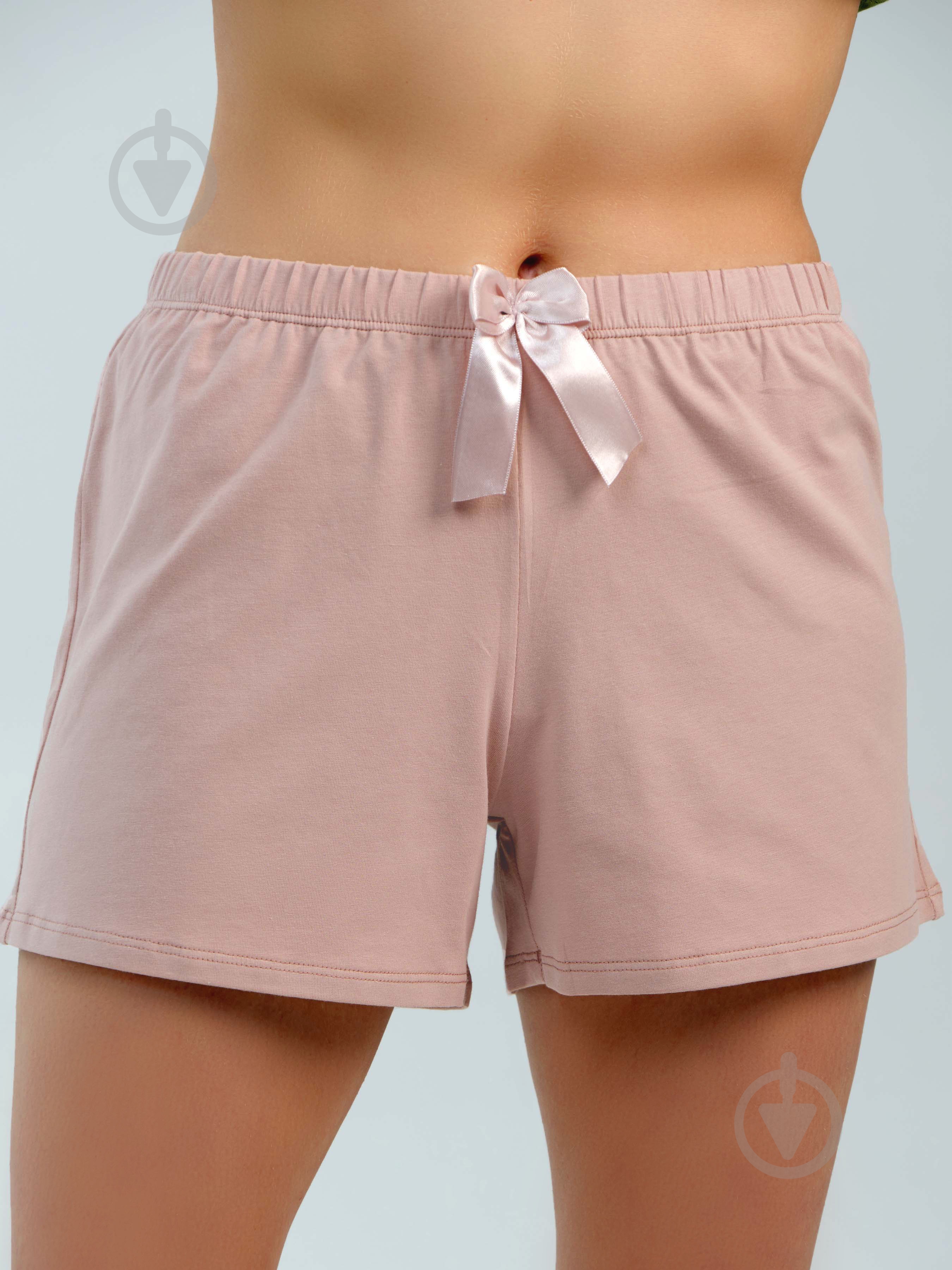 Шорты женские Roksana 16090 №1680 р. S капучино - фото 1