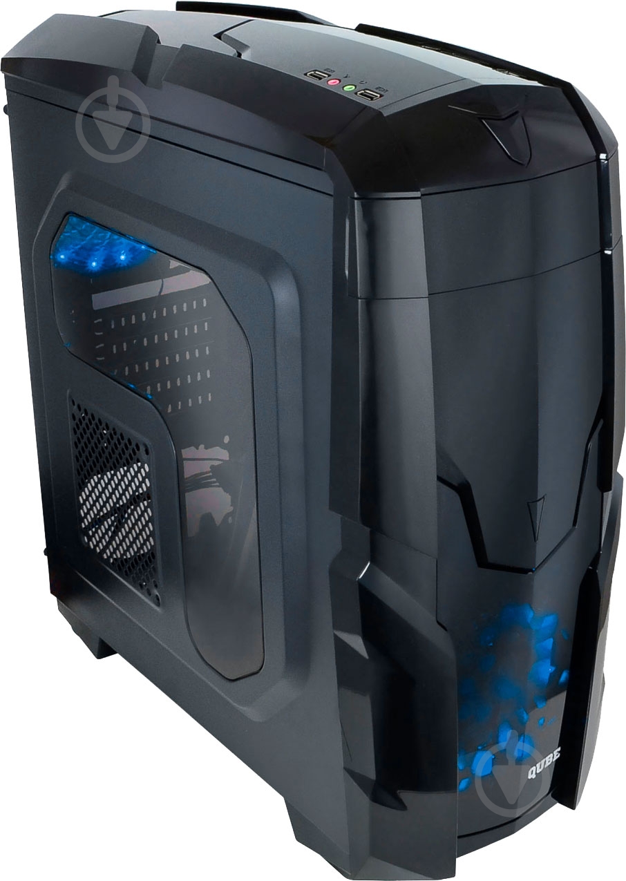 Корпус QUBE QB40X (QB40X_WBNU3) - фото 2 Корпус QUBE QB40X (QB40X_WBNU3) - фото 2