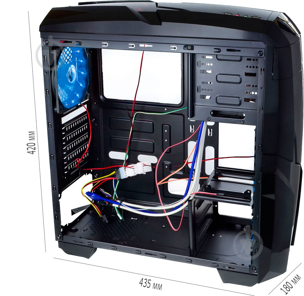 Корпус QUBE QB40X (QB40X_WBNU3) - фото 10 Корпус QUBE QB40X (QB40X_WBNU3) - фото 10