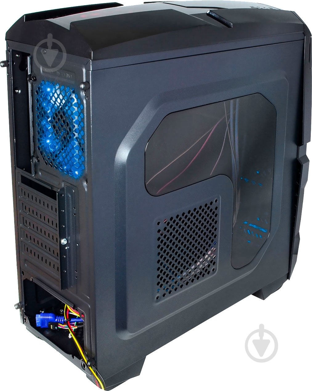 Корпус QUBE QB40X (QB40X_WBNU3) - фото 3 Корпус QUBE QB40X (QB40X_WBNU3) - фото 3