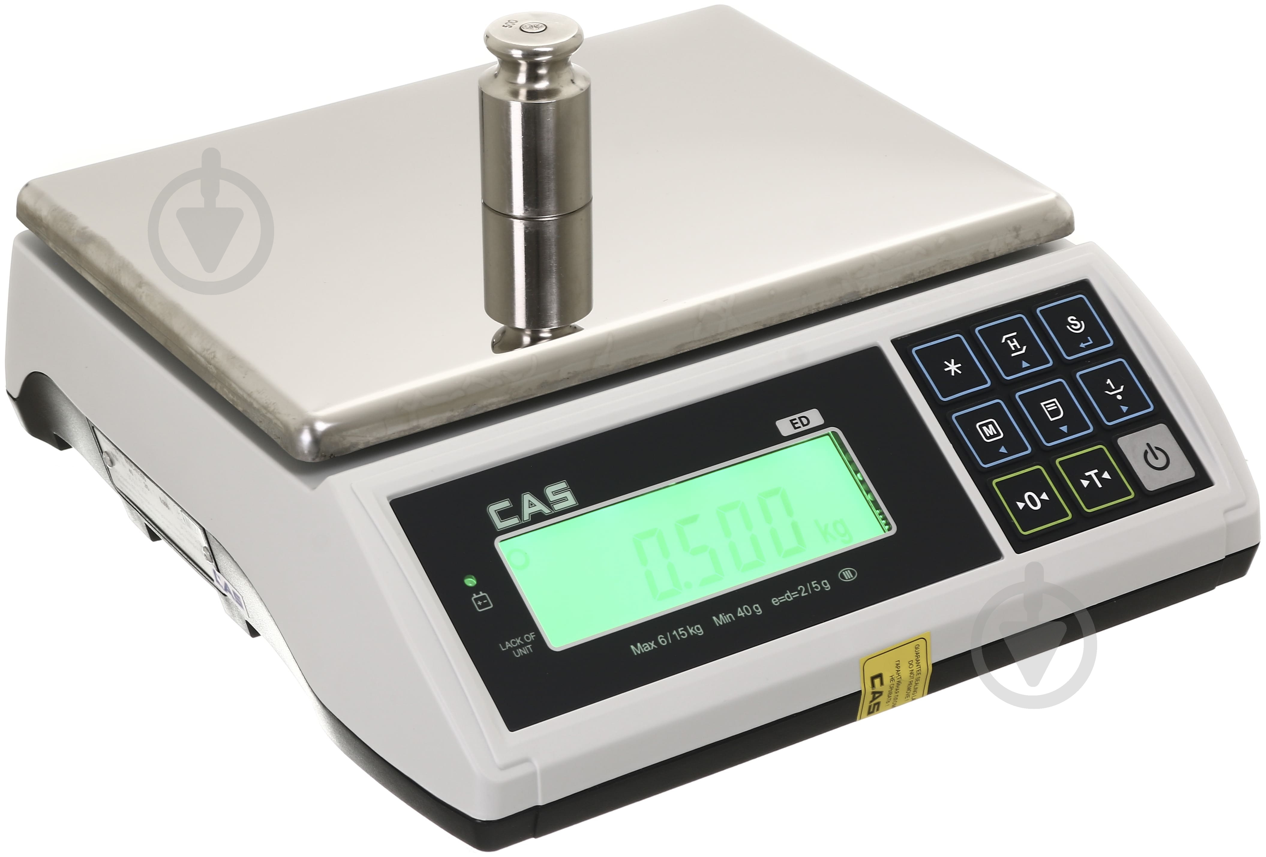 Весы фасовочные CAS ED-15 - фото 2