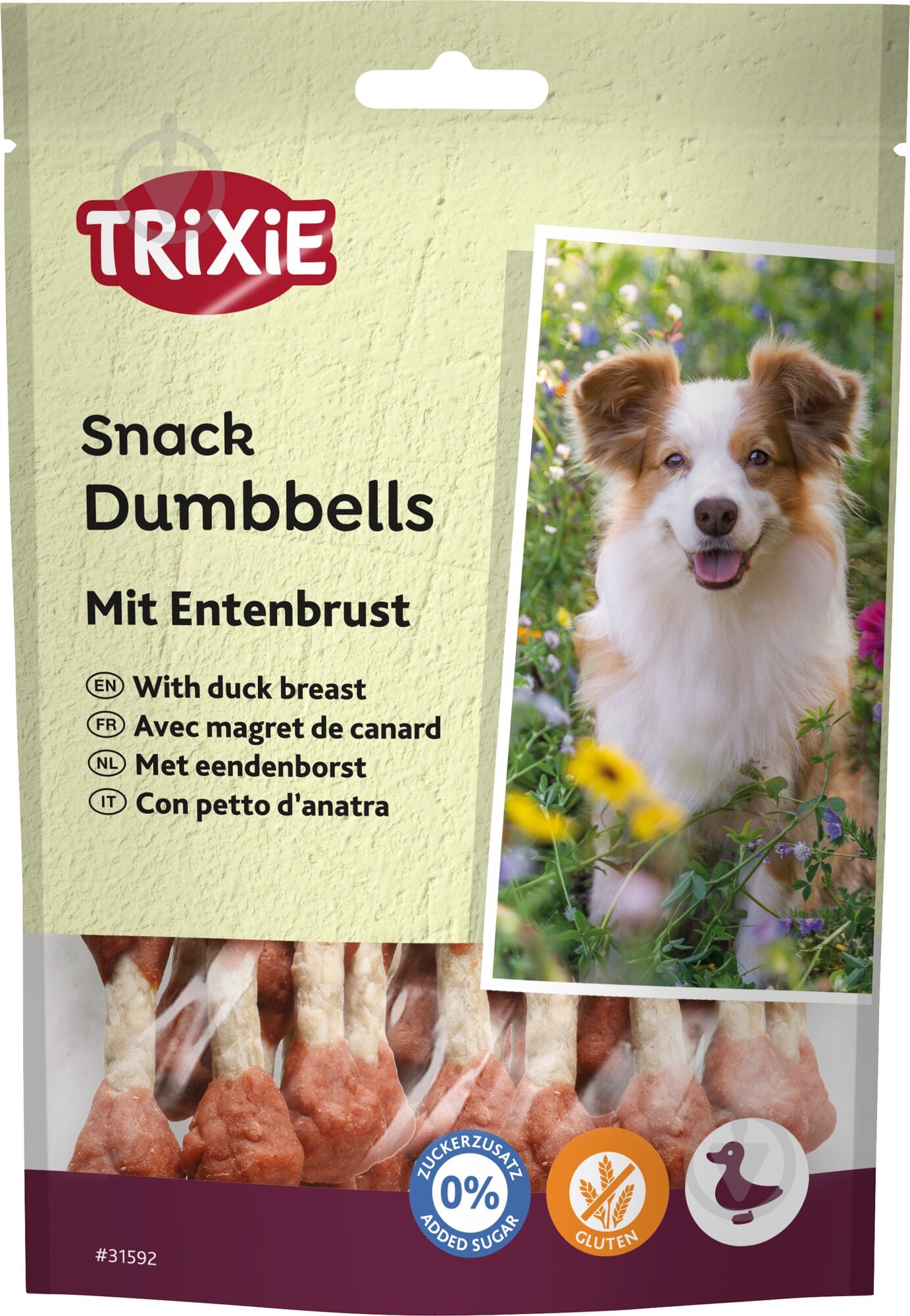 Лакомство Trixie Premio Duck Bites 80 г 31592 - фото 1