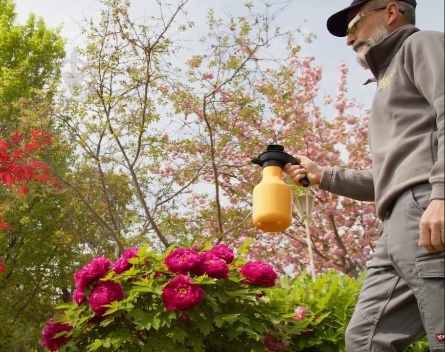 Опрыскиватель ручной Volpi DEA 2 л - фото 4 Опрыскиватель ручной Volpi DEA 2 л - фото 4