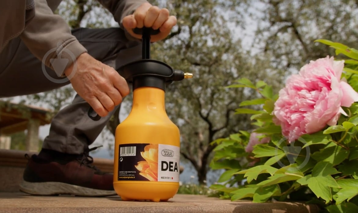 Опрыскиватель ручной Volpi DEA 2 л - фото 2 Опрыскиватель ручной Volpi DEA 2 л - фото 2